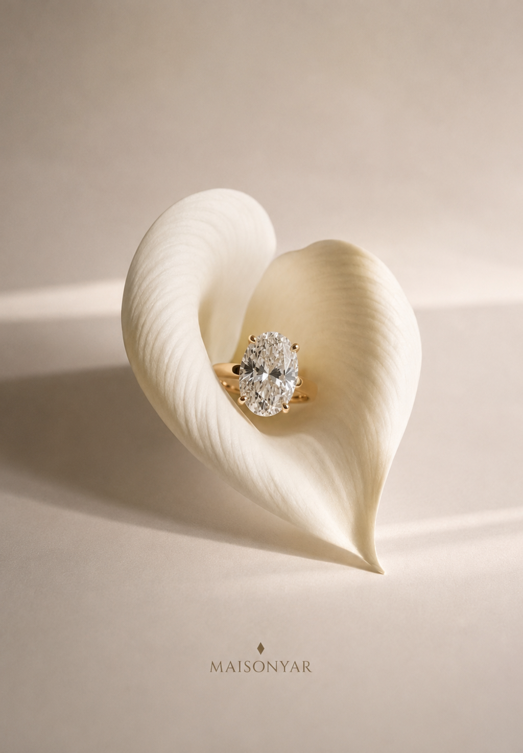 Élite Oval Diamond Pavé Set