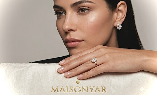 Élite Oval Diamond Pavé Set