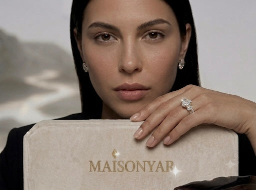 Élite Oval Diamond Pavé Set