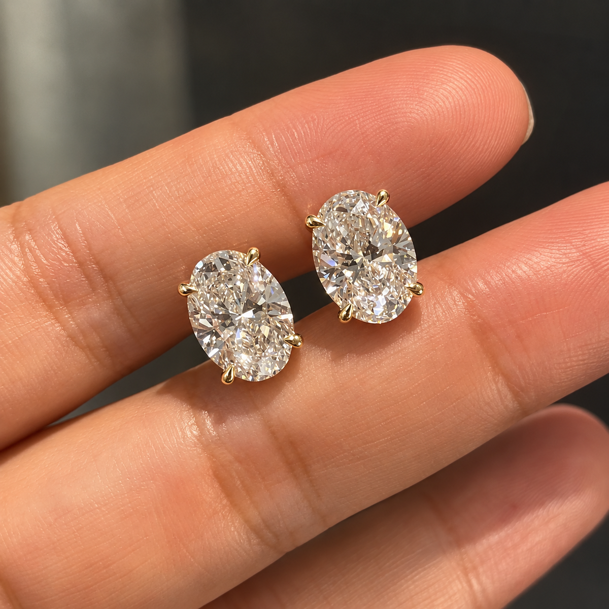 Élite Oval Diamond Solitaire Suite
