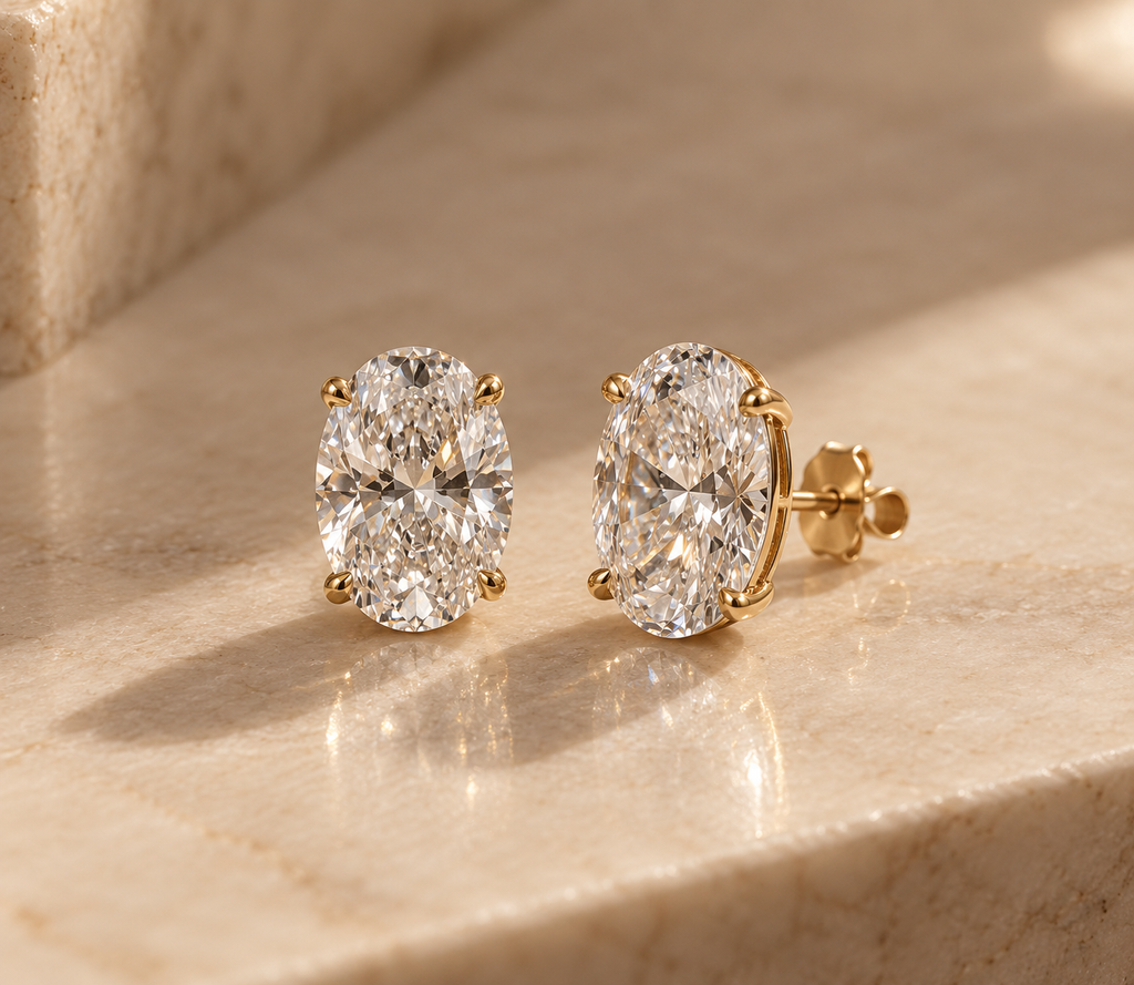 Élite Oval Diamond Solitaire Suite