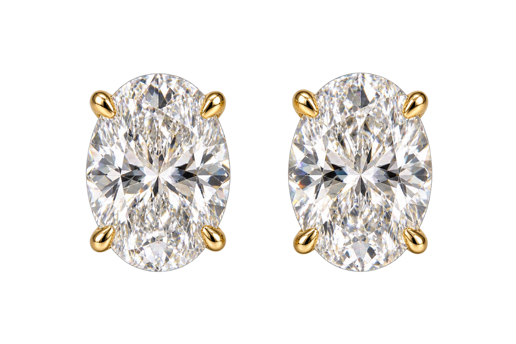 Élite Oval Diamond Solitaire Suite