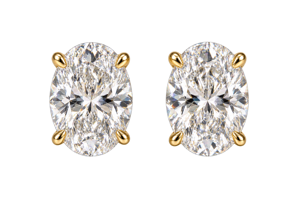 Élite Oval Diamond Solitaire Suite