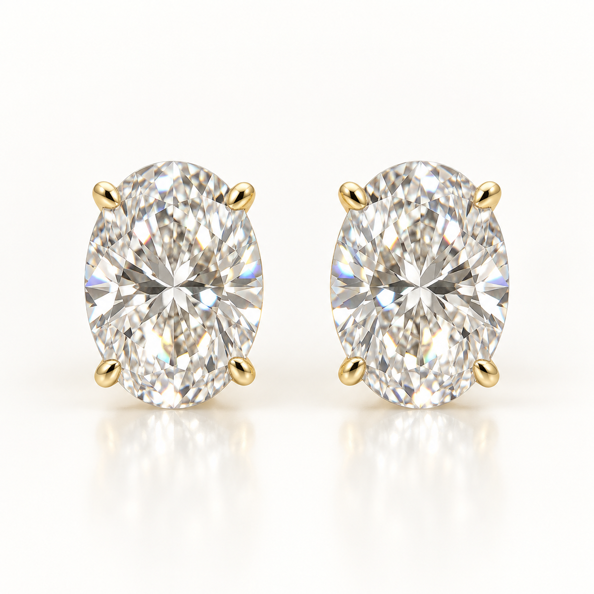 Élite Oval Diamond Solitaire Suite