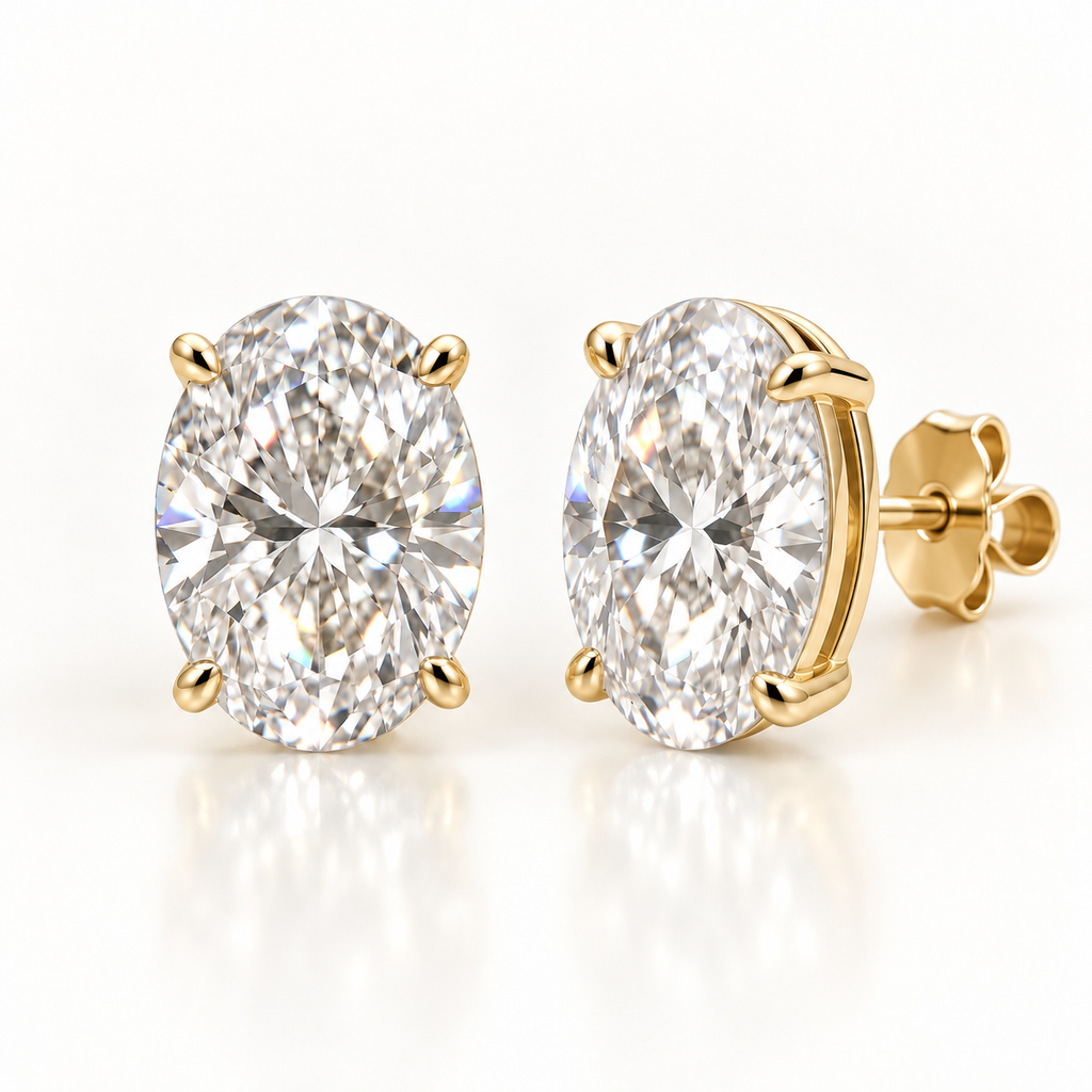 Élite Oval Diamond Solitaire Suite