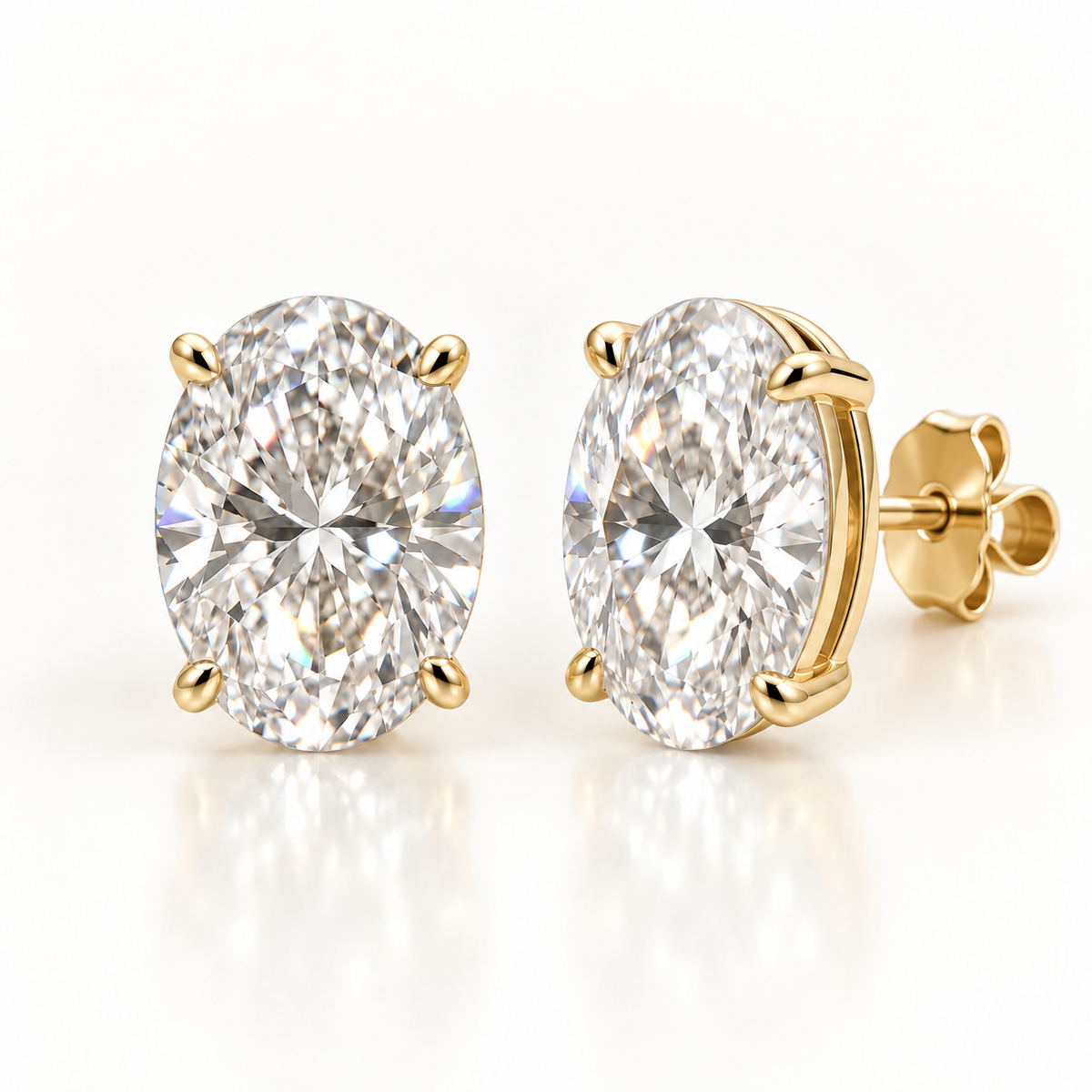 Élite Oval Diamond Solitaire Suite