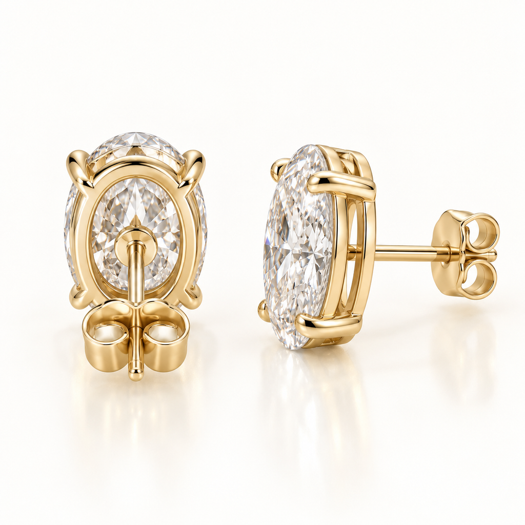 Élite Oval Diamond Solitaire Suite