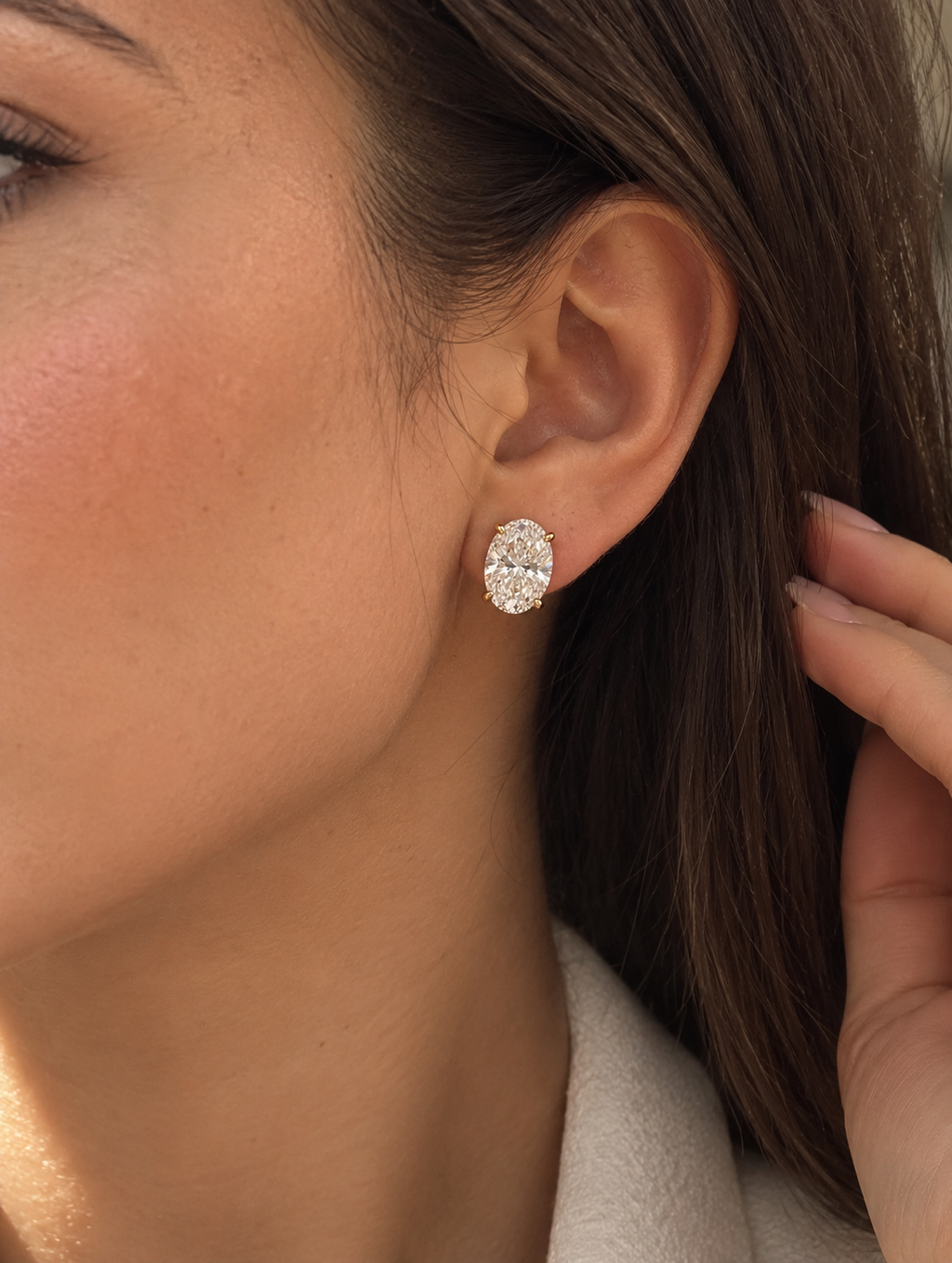 Élite Oval Diamond Solitaire Suite