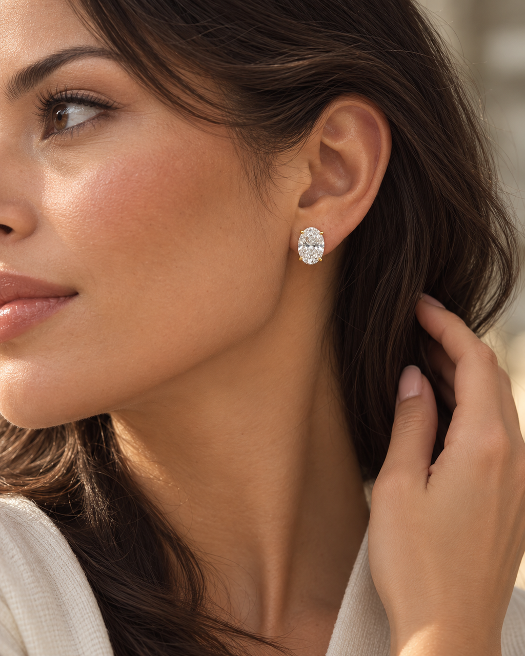 Élite Oval Diamond Solitaire Suite