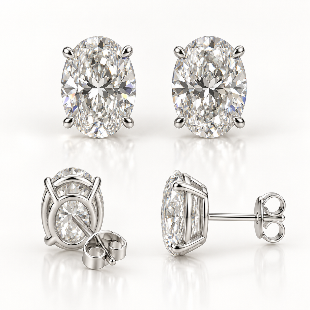 Élite Oval Diamond Solitaire Suite