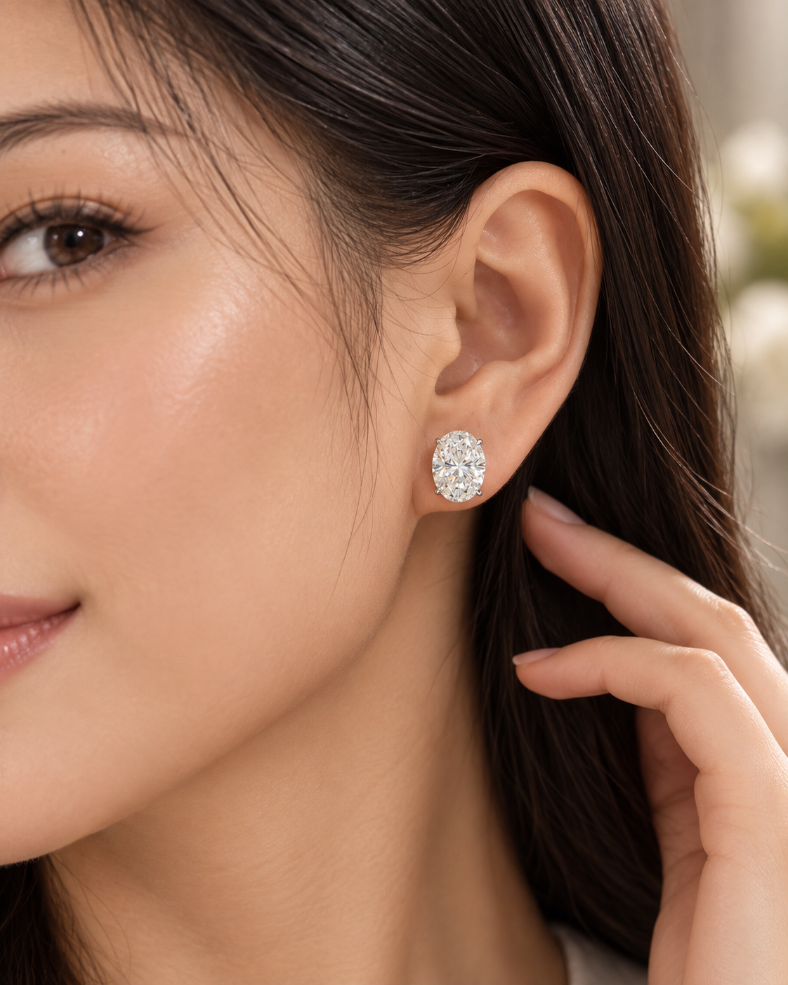Élite Oval Diamond Solitaire Suite
