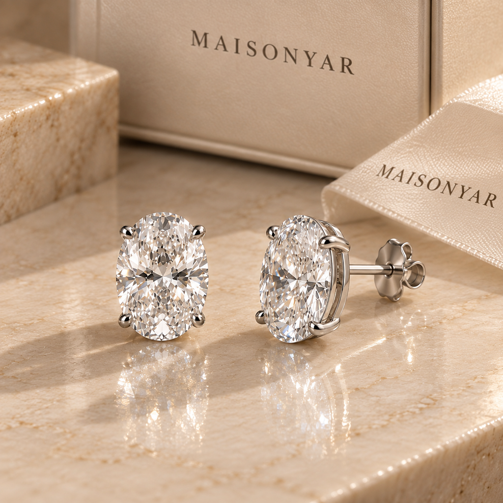 Élite Oval Diamond Solitaire Suite