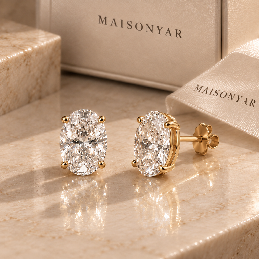 Élite Oval Diamond Solitaire Suite