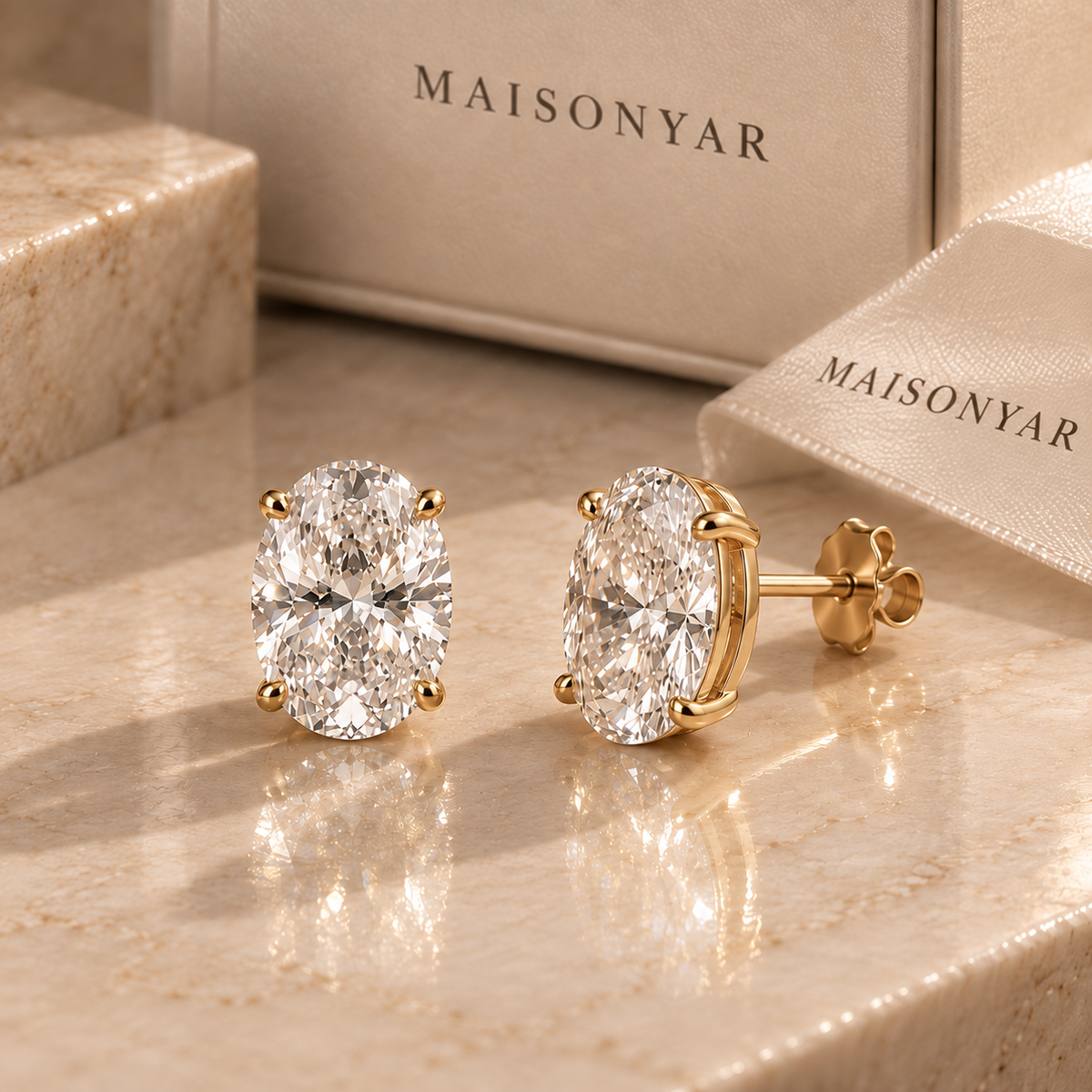 Élite Oval Diamond Solitaire Suite